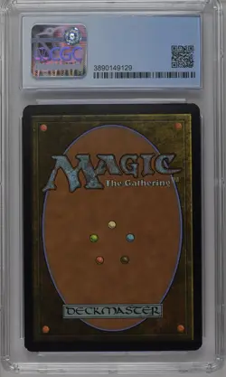 GREATER GARGADON Time Spiral Foil Rare CGC 9 Q MTG [Nostalgium] - Image 2