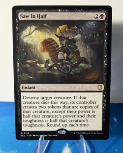 Saw in Half R Commander: Bloomburrow 113 NM - Image 1