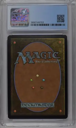 MAGUS OF THE CANDELABRA Time Spiral Foil Rare CGC 9 Q+ MTG [Nostalgium] - Image 2