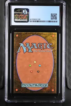 MONKEY CAGE Mercadian Masques Rare CGC 9 MTG [Nostalgium] - Image 2