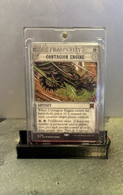 MTG Contagion Engine - Outlaws of Thunder Junction: Breaking News (OTP) #61 MTG - Image 1