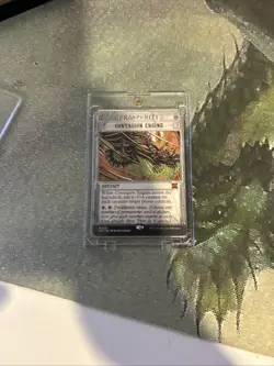 MTG Contagion Engine - Outlaws of Thunder Junction: Breaking News (OTP) #61 MTG - Image 2