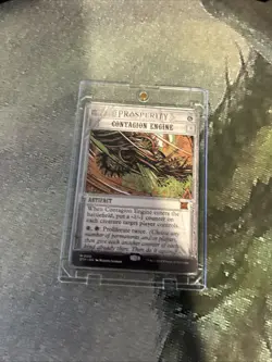 MTG Contagion Engine - Outlaws of Thunder Junction: Breaking News (OTP) #61 MTG - Image 3