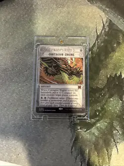 MTG Contagion Engine - Outlaws of Thunder Junction: Breaking News (OTP) #61 MTG - Image 5