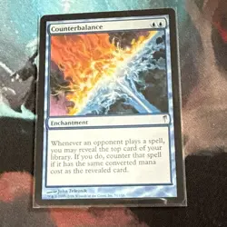 Coldsnap Counterbalance MTG Magic the Gathering NM - Image 1