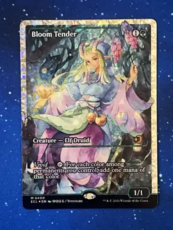 Bloom Tender - Lorwyn Eclipsed - Fractured Foil - Mythic Rare - 0400 - Image 1