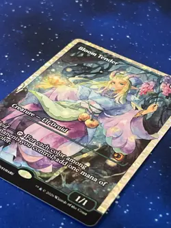 Bloom Tender - Lorwyn Eclipsed - Fractured Foil - Mythic Rare - 0400 - Image 3