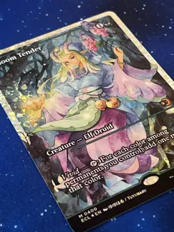 Bloom Tender - Lorwyn Eclipsed - Fractured Foil - Mythic Rare - 0400 - Image 4