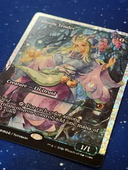 Bloom Tender - Lorwyn Eclipsed - Fractured Foil - Mythic Rare - 0400 - Image 5