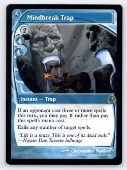 Mindbreak Trap (Future Sight) Mystery Booster 2Non-Foil NM MTG Magic the Gather - Image 1