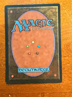 Braingeyser, Revised, MtG, Rare, Very Light Play NICE - Image 2