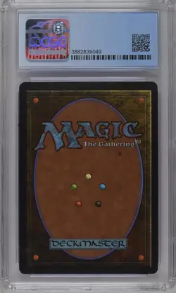 CREATURE BOND Beta C CGC 8 Q++ MTG [Nostalgium] - Image 2