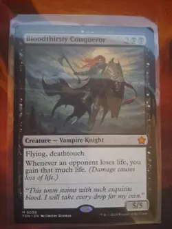 Bloodthirsty Conqueror Foundations Regular - Image 1