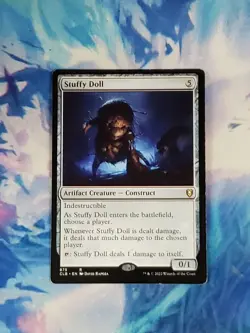 MTG Stuffy Doll (875/1080) Commander Legends Battle for Baldur's Gate - LP - Image 1