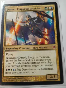 Derevi, Empyrial Tactician Commander 2013 Regular - Image 1