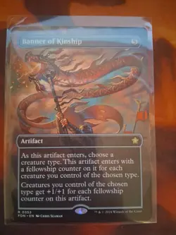 Banner of Kinship (Borderless) Foundations Regular - Image 1