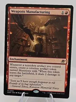 Weapons Manufacturing MTG Edge of Eternities Regular - Image 1