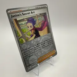 Janine's Secret Art Reverse Holo 112/131 SV: Prismatic Evolutions Pokemon - Image 2