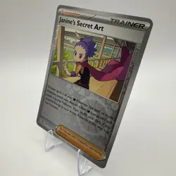 Janine's Secret Art Reverse Holo 112/131 SV: Prismatic Evolutions Pokemon - Image 3