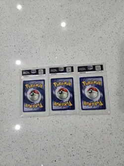 1999 Pokemon Shadowless Psa 8 Lot - Image 2