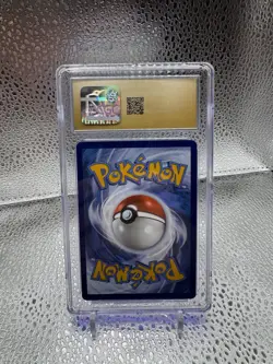 PRISTINE CGC 10 CASTFORM SUNNY FORM 195 SURGING SPARKS SCARLET & VIOLET POKEMON - Image 2