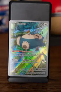 Pokemon Snorlax SVP051 Pokemon 151 SV Black Star Promo NM English TCG #51 - Image 1