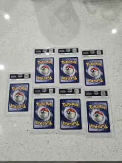 1999 Pokemon Shadowless Psa Lot - Image 2