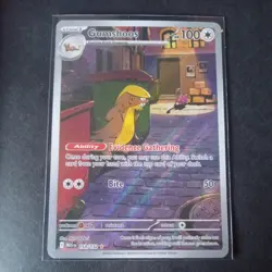 Pokemon Gumshoos 153/132 Holo Illustration Rare: Mega Evolution English Mint/NM - Image 1