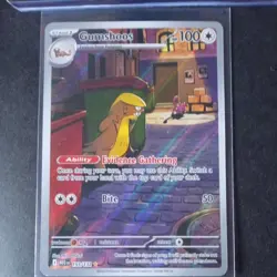 Pokemon Gumshoos 153/132 Holo Illustration Rare: Mega Evolution English Mint/NM - Image 4