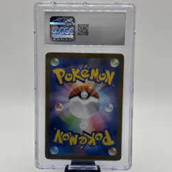 CGC 9 Blaziken Art Rare Holo 101/098 Glory of the Rocket Gang Japanese - Image 2