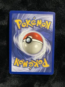 Pokemon TCG Hitmonlee Fossil Holo Rare Unlimited 7/62 60 HP - Image 2