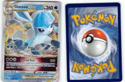 GLACEON VSTAR SWSH197 PROMO SWSH BLACK STAR POKEMON NM - Image 1