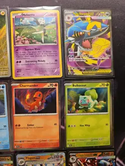 25x Pokemon EX & Promo Card Lot NM No Duplicates + Bonus Tin - Image 3