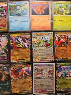 25x Pokemon EX & Promo Card Lot NM No Duplicates + Bonus Tin - Image 5