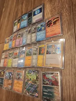 Pokemon 25 cosmos promos plus 5 stamped LOt -NO DUPES - Image 3