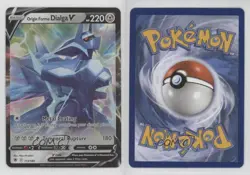 Origin Forme Dialga V Pokemon Sword & Shield Astral Radiance #113 - Image 3