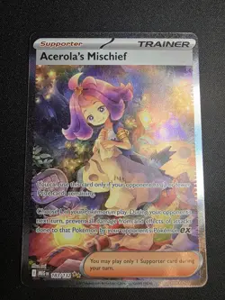 Acerola's Mischief (Special Illustration Rare) 183/132 - Mega Evolution Pokemon - Image 1