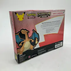 Pokemon TCG Celebrations Lance's Charizard V Collection Box - Image 2