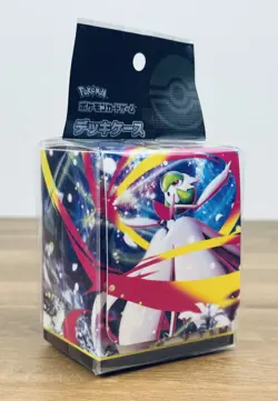 Mega Symphonia Mega Gardevoir Deck Box Pokemon Center Japan Original SEALED - Image 1