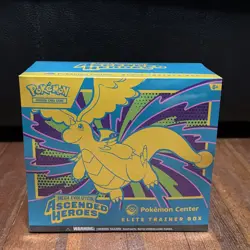 Pokemon Center Ascended Heroes Elite Trainer Box NEW FACTORY SEALED PC ETB - Image 1