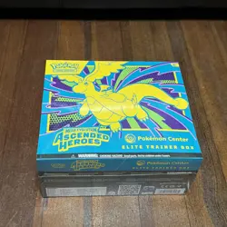 Pokemon Center Ascended Heroes Elite Trainer Box NEW FACTORY SEALED PC ETB - Image 3