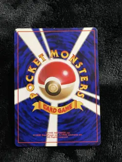 Pokemon TCG Pidgeot Jungle Holo Rare Japanese No.018 80 HP Vintage 1996 - Image 2