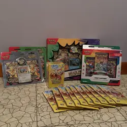 Pokemon TCG + One Piece TCG Sealed Lot - Image 1