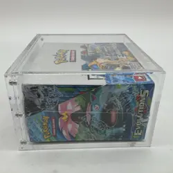 Pokemon TCG XY Evolutions Booster Box SEALED w/Acrylic Case - Image 5
