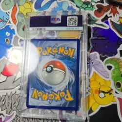 2015 POKEMON XY ANCIENT ORIGINS #98 FULL ART/M RAYQUAZA EX PSA 9 - Image 3