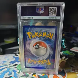 2015 POKEMON XY ANCIENT ORIGINS #98 FULL ART/M RAYQUAZA EX PSA 9 - Image 4
