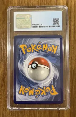 CGC Gem Mint 9.5 M Gyarados EX BREAKpoint 27/122 Ultra Rare Holo Pokemon Card 10 - Image 2