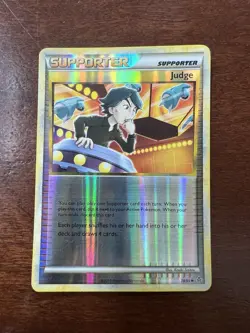 Pokemon Supporter Judge 78/95 Reverse Holo - Image 1
