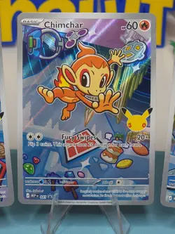 First Partner Turtwig Chimchar Piplup 30th Promo Set 040 041 042 Pokemon TCG - Image 3