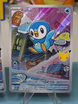 First Partner Turtwig Chimchar Piplup 30th Promo Set 040 041 042 Pokemon TCG - Image 4